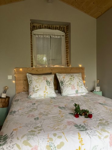 Hébergement AbracadaRoom : La Petite Cabane & Spa - Image 16