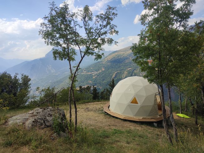 Hébergement AbracadaRoom : Dôme Le Créateur - Image 1