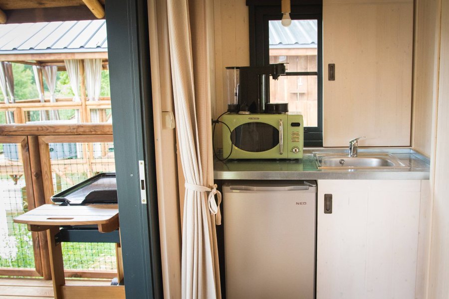 Hébergement AbracadaRoom : Cabane Chic Lacustre & Spa - Image 12