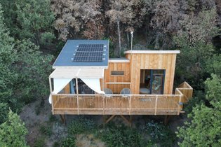 Cabane sur pilotis Haute-Corse