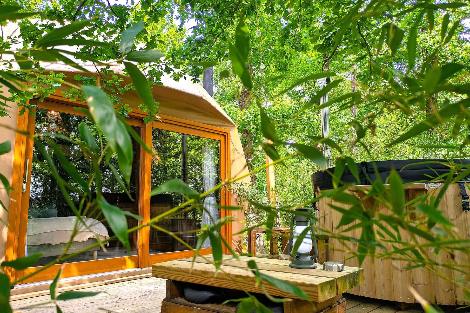 Hébergement UnicStay : Dôme Shizen & Spa à Albias