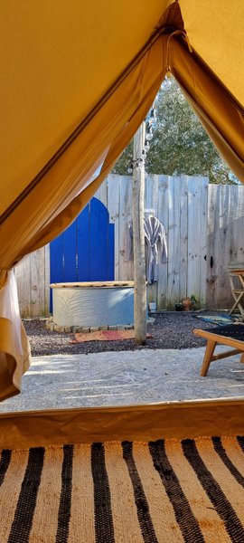 Hébergement AbracadaRoom : Tente Amour & Spa - Image 6