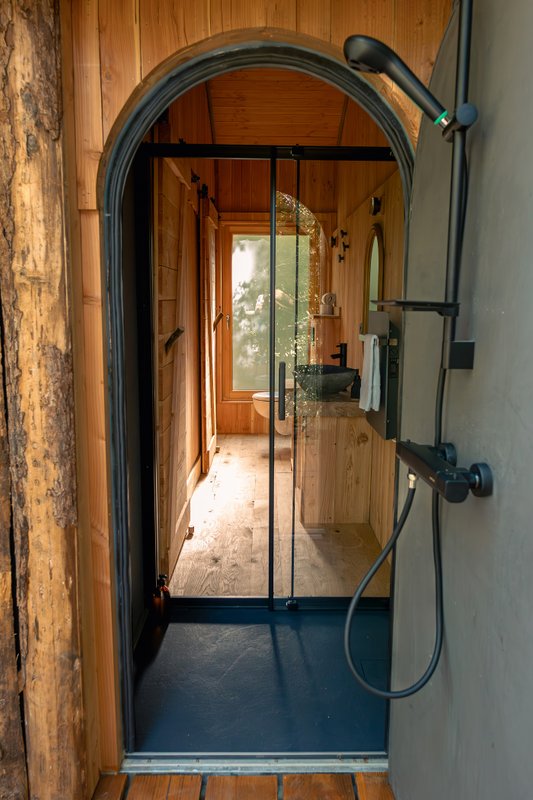 Cabane Spa Repaire du Trappeur à St-Léger-Aux-Bois (13)