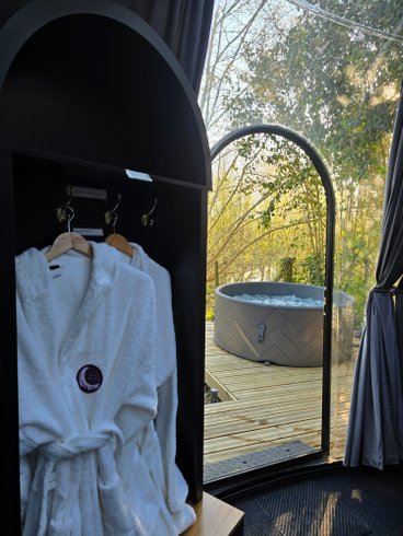 Hébergement AbracadaRoom : Bulle Spa Aphrodite - Image 8