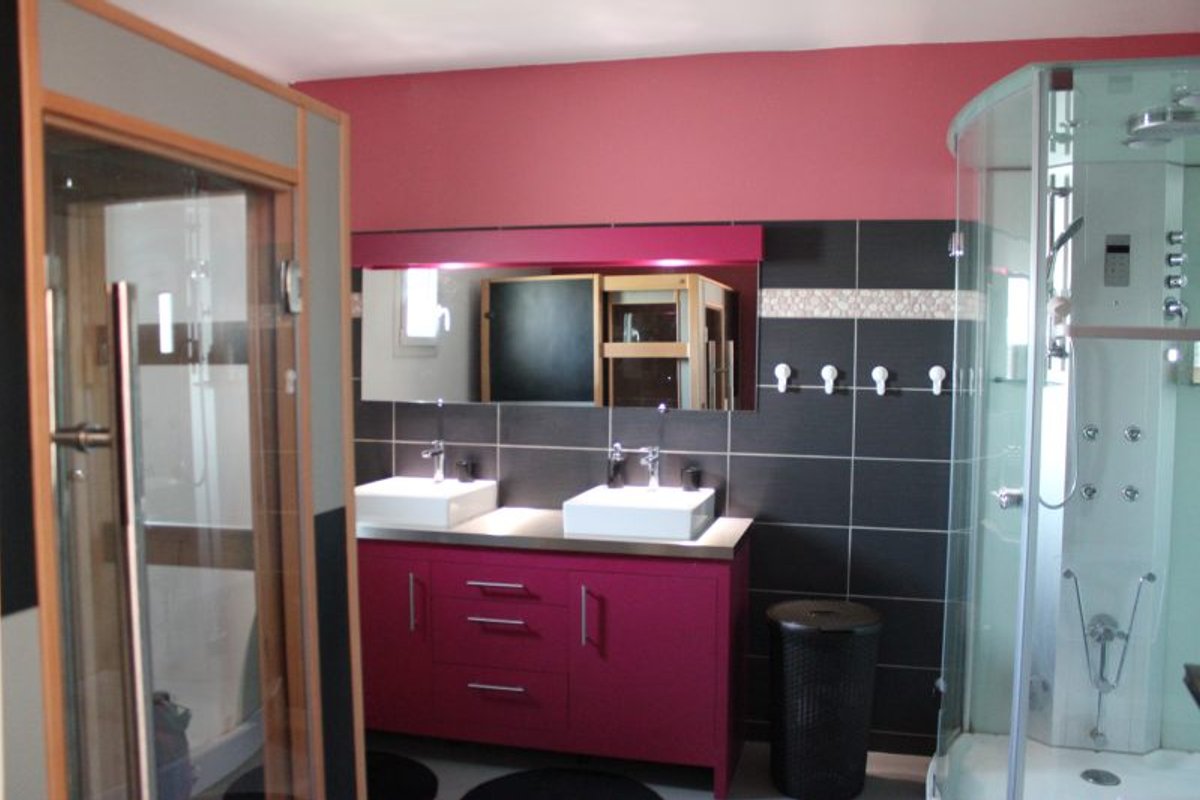 LA MAISON FLOTTANTE - 6 personnes à Le Langon (9)