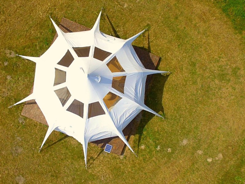 Hébergement AbracadaRoom : Dormir à la belle étoile- Tente Lotus Belle - Image 10