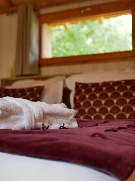 Hébergement AbracadaRoom : Cabane Château Duo - Spa - Jacuzzi™ - Messilhac - Image 16