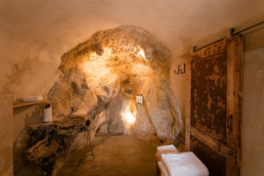 Chambre Troglodyte à Cotignac à Cotignac (2)