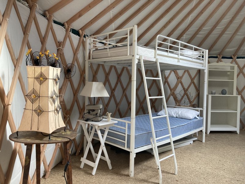 Hébergement AbracadaRoom : Yourte 1 - Image 4