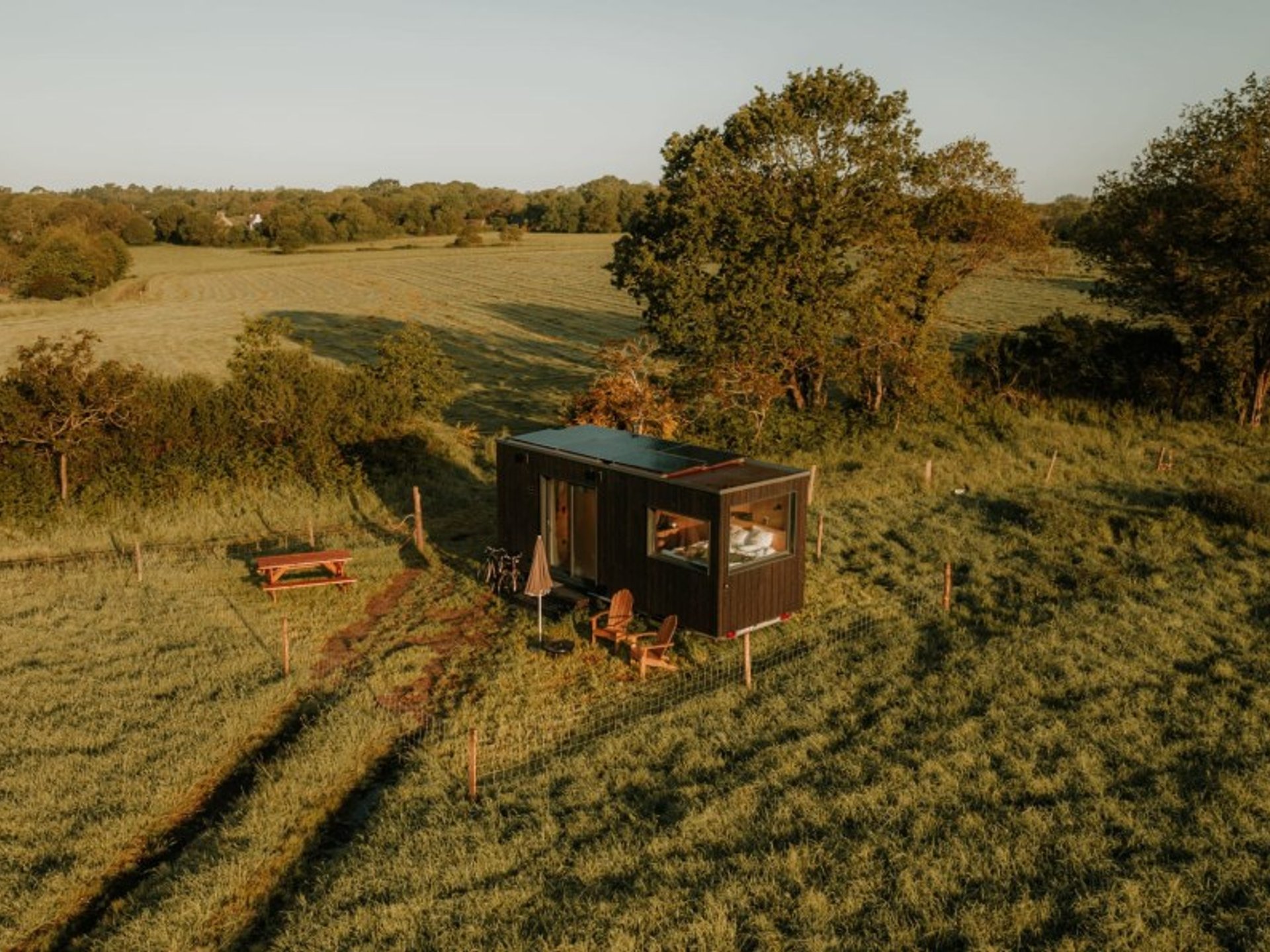 Parcel Tiny House - à 15min de La Torche