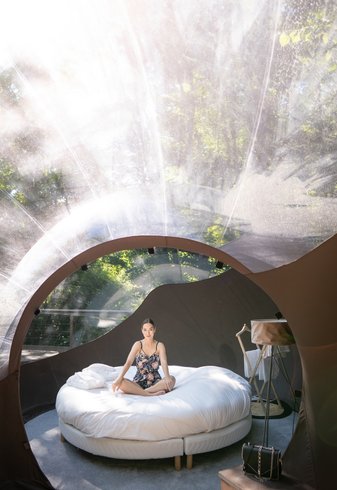 Hébergement AbracadaRoom : Bulle Spa du Château - Image 31