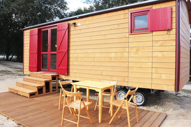 Hébergement AbracadaRoom : Roulotte supérieure  - Campo 3 - Image 4