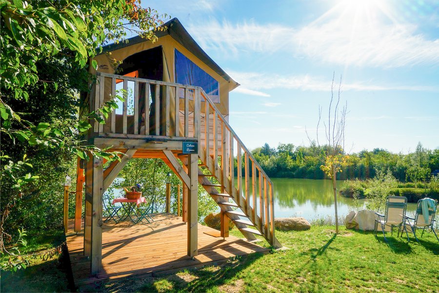 Hébergement AbracadaRoom : Cabane sur pilotis - Image 8