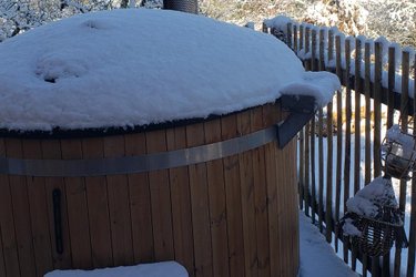 Ma cabane des rails & SPA à Chartrier Ferriere (3)