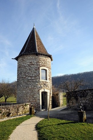 Hébergement AbracadaRoom : Le Pigeonnier du Domaine de Suzel - Image 2