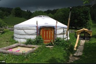 Yourte Mont d'Or