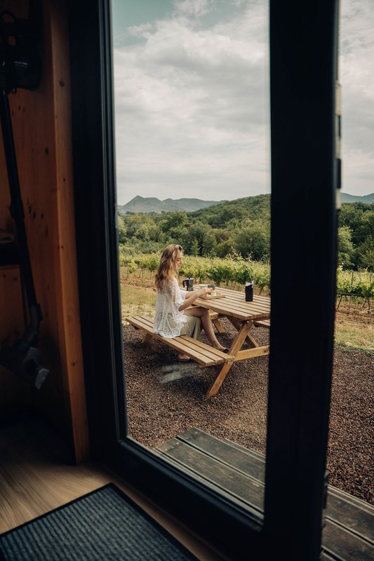 Parcel Tiny House - dans le Vaucluse à Saint-Romain-En-Viennois (14)