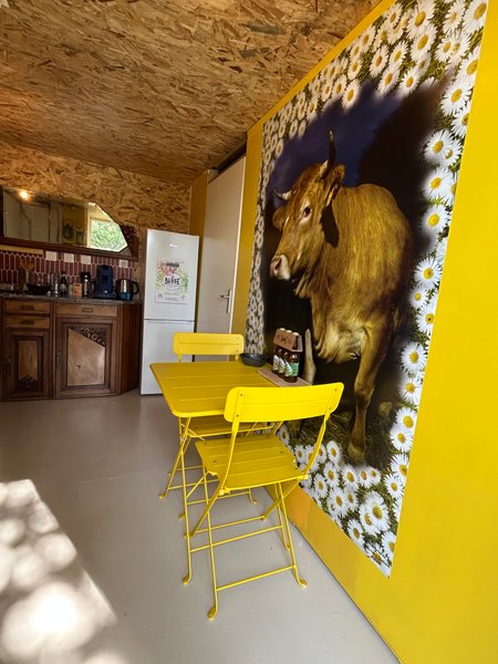 Hébergement AbracadaRoom : La Yourte Auvergnate - Image 7