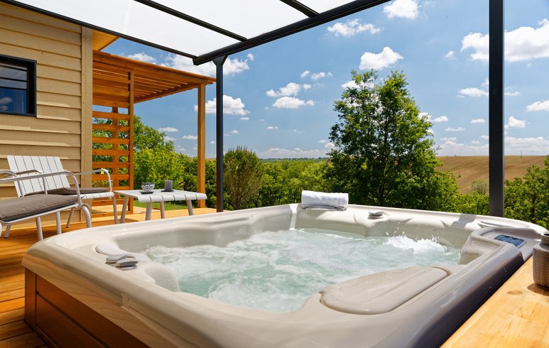 Hébergement AbracadaRoom : Chalet SAGA SPA Jacuzzi - Image 4