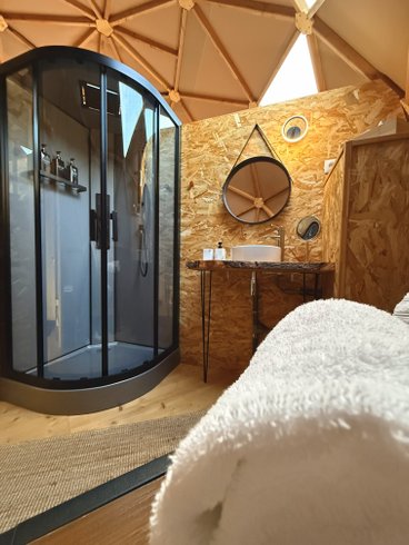 Hébergement AbracadaRoom : Le dôme Bel'Etoile - Image 3