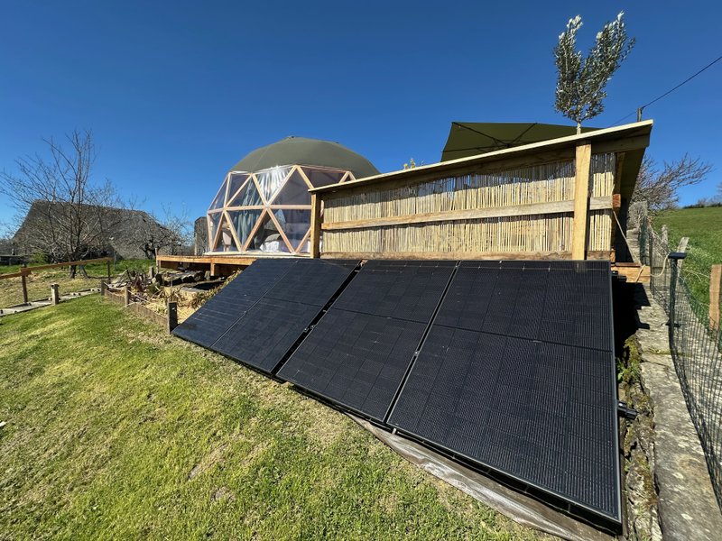Hébergement AbracadaRoom : Le dôme de l'étoile du Béarn & Spa - Image 34