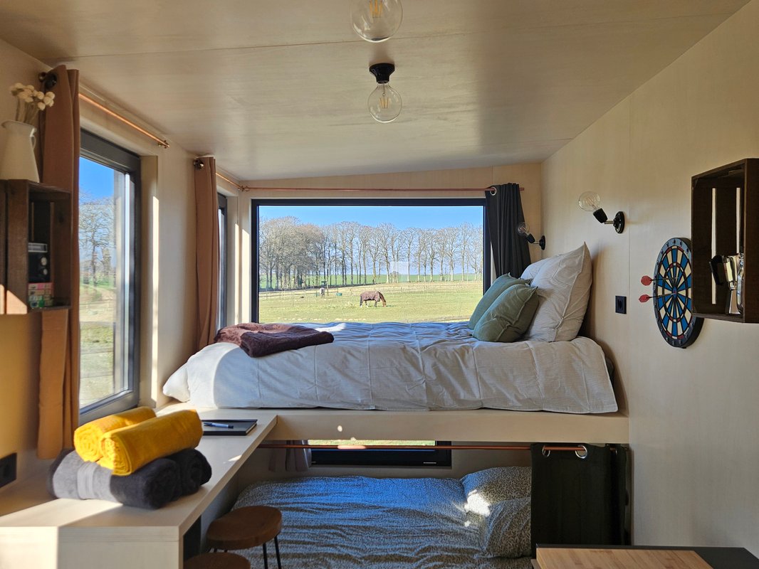 Tiny House Le Haras à Vron (5)