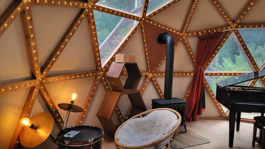 Hébergement AbracadaRoom : Dôme prestige - Royaume cinq sens - Image 3