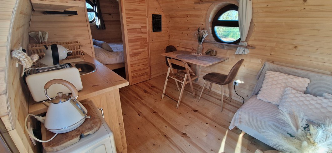 Hébergement AbracadaRoom : Le Mama Tonneau & Spa - Image 11