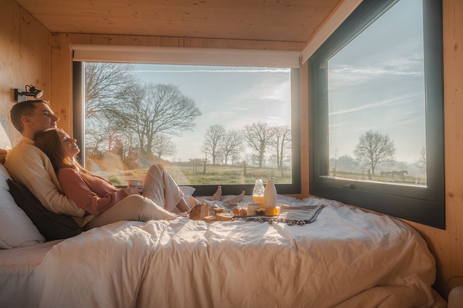 Hébergement AbracadaRoom : Parcel Tiny House - dans la campagne proche Rennes - Image 22