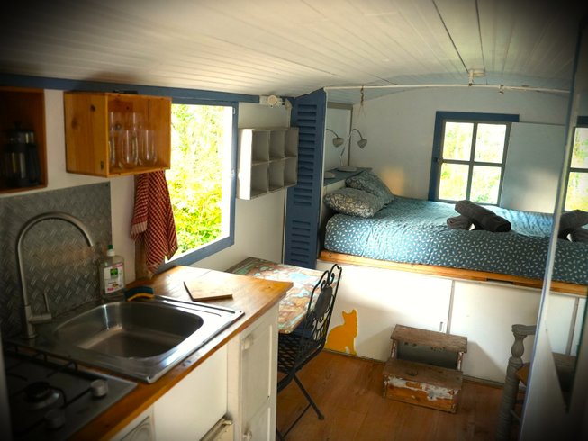 Hébergement AbracadaRoom : Roulotte Nature - Image 15