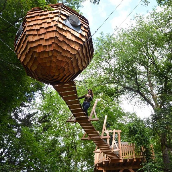 Hébergement AbracadaRoom : Cabane Spa Cocoon Étoilé - Image 4