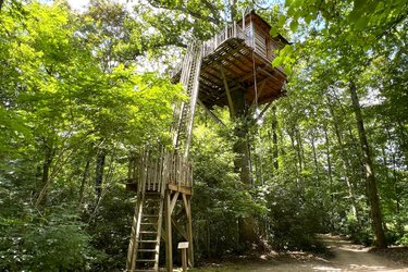 Cabane Secrète à Raray (1)