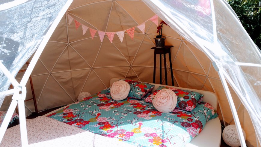 Hébergement AbracadaRoom : Bulle Spa igloo - Image 6