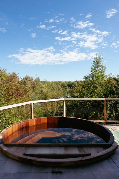 Hébergement AbracadaRoom : Cabane Spa Clair de Lune - Image 4