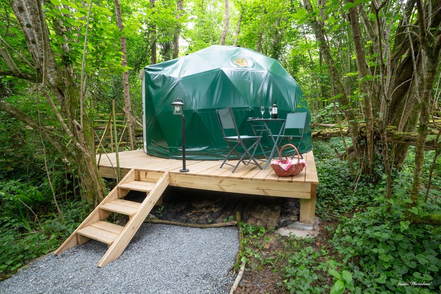 Géode Chêne Emeraude : Dôme en Aquitaine (Nouvelle Aquitaine)