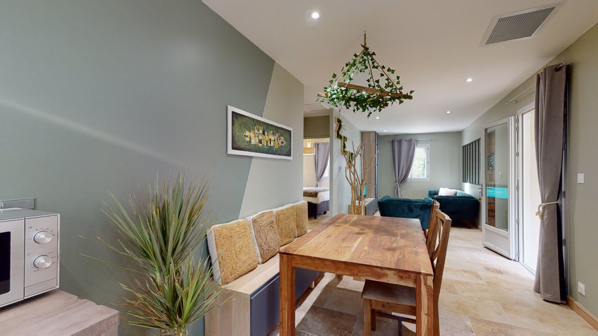 Hébergement AbracadaRoom : Gîte Nature & Spa privatif - Image 3