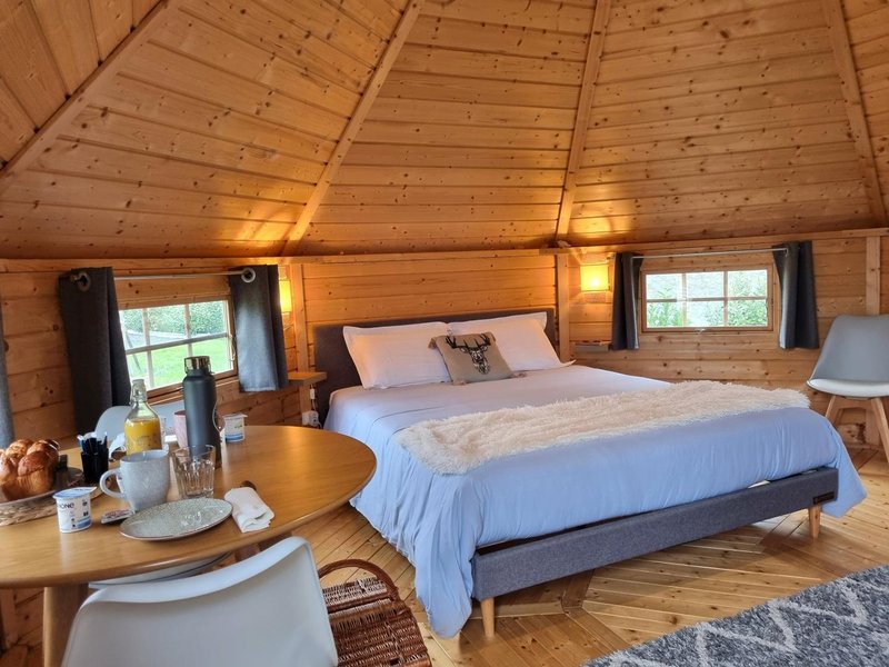 Domaine AbracadaRoom : Les Cabanes du Grand Nord - Image 10