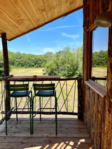 Hébergement AbracadaRoom : Cabane Spa Terre-et-Ciel - Image 9