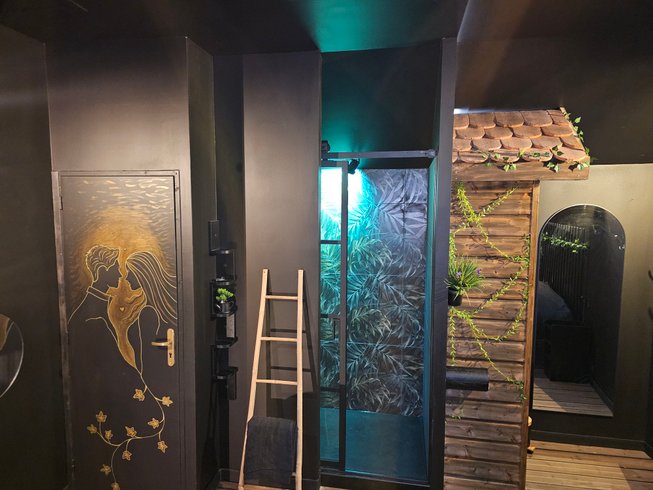 Hébergement AbracadaRoom : Secret love garden loveroom n'spa - Image 18