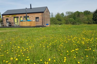 Cabane de l'Ecureuil & Bain nordique à Le Controis-En-Sologne (2)
