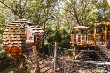 Cabane Spa Cocoon d'Amour à Rosoy-En-Multien (1)