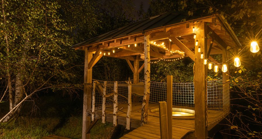 Hébergement AbracadaRoom : Lodge Spa privatif Quiétude - Image 1