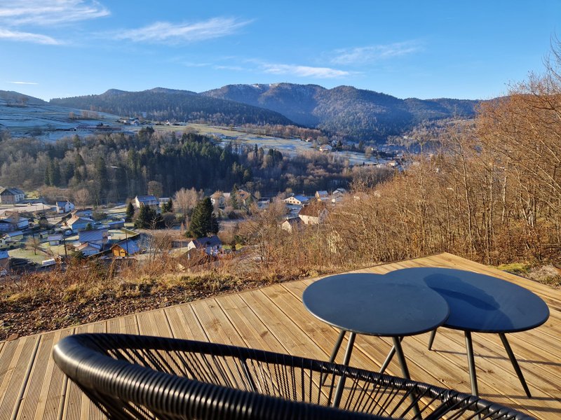 Hébergement AbracadaRoom : La Chrysalide & vue extraordinaire (Hautes Vosges) - Image 34