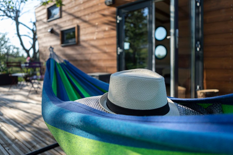 Hébergement AbracadaRoom : Tiny House  Ô P'tit Nid Milie  & son sauna : Classée 1 étoile - Image 9