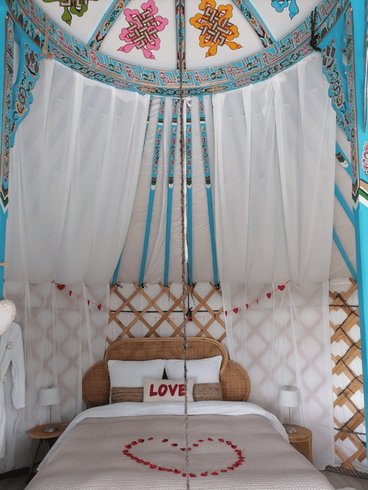 Hébergement AbracadaRoom : La Yourte  Moroodol et son bain nordique - Image 5