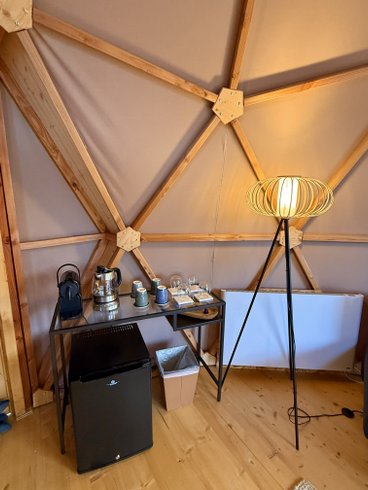 Hébergement AbracadaRoom : Le dôme Bel'Etoile - Image 11