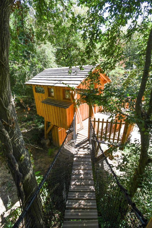 Cabane Spa Cocoon Étoilé à Rosoy-En-Multien (5)