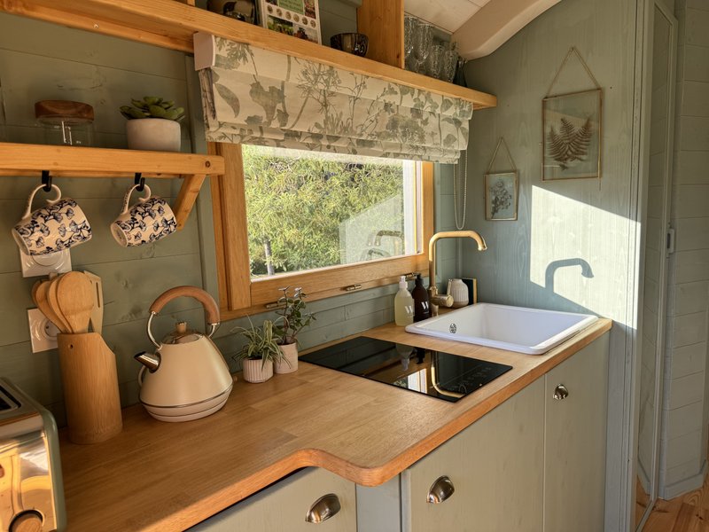 Hébergement AbracadaRoom : La Roulotte Findhorn - Image 8