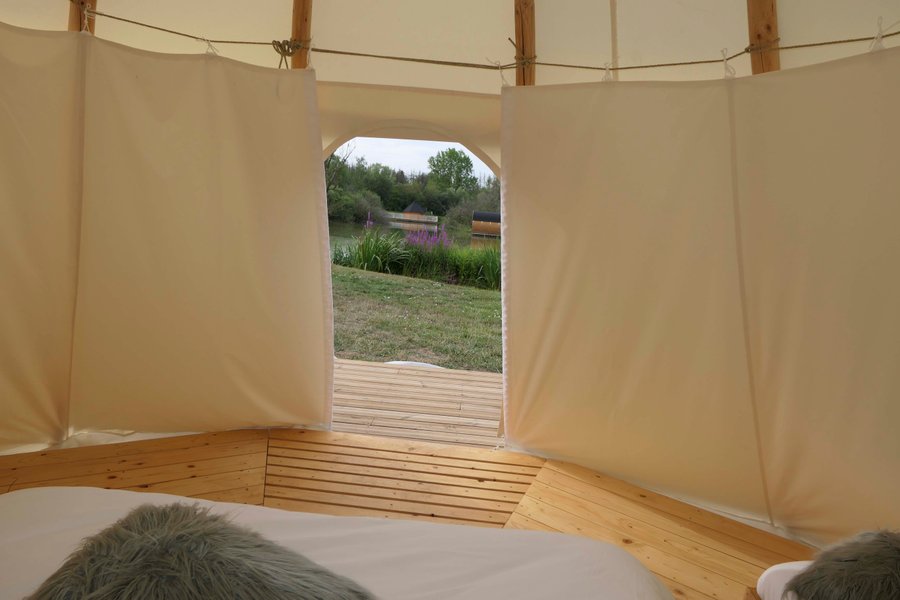 Hébergement AbracadaRoom : Le Tipi Vue sur Etang - Image 9
