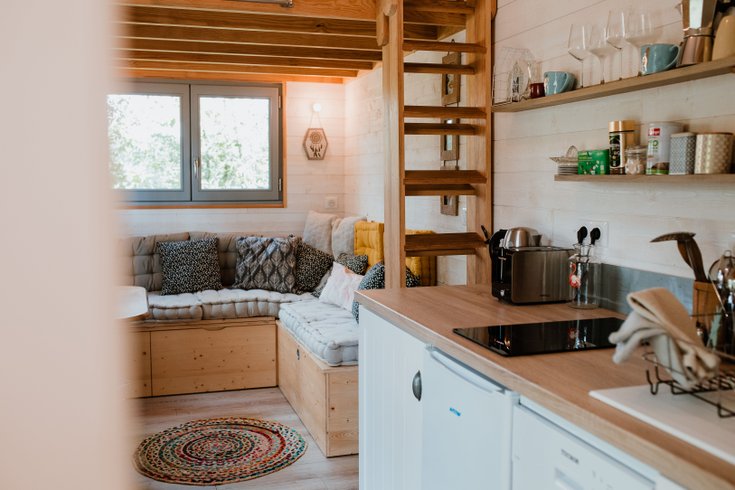 Hébergement AbracadaRoom : Tiny house - La Plume - Image 7